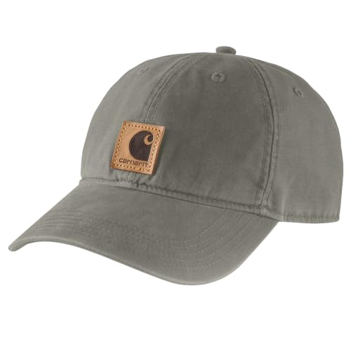 Carhartt mens Canvas Cap - color: Dusty Olive