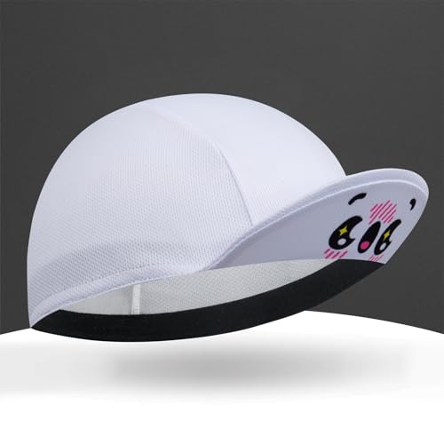 Cycling Cap with Sun Visor, Lightweight Polyester Bike Hat for Men & Women - color: So15