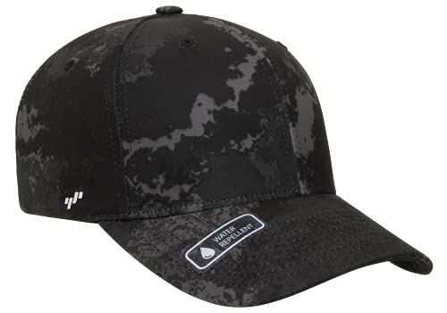 Flexfit Delta Seamless Carbon Cap - color: Black, size: One Size