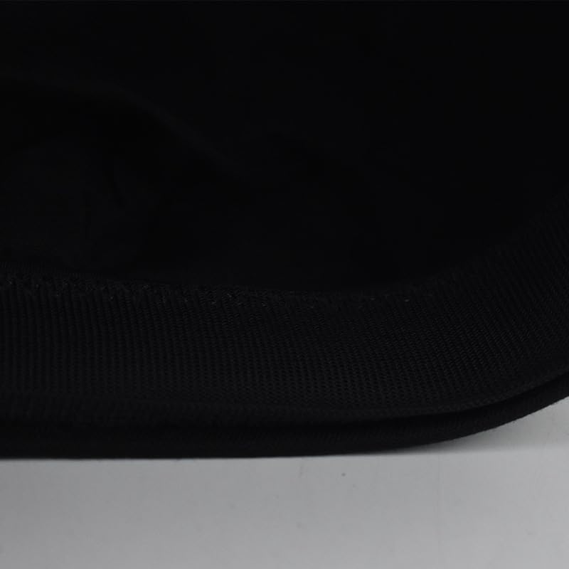 Chauffeur Hat Newsboy Cap Beret Driver Costumes Captain-Hat for Men Women - color: Black