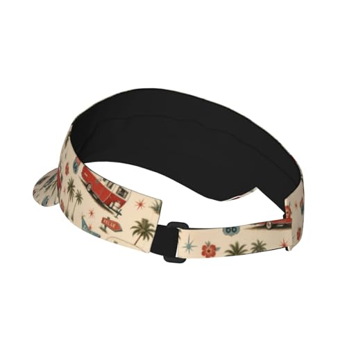 Panda Sports Sun Visor Hats for Women Men - color: 10