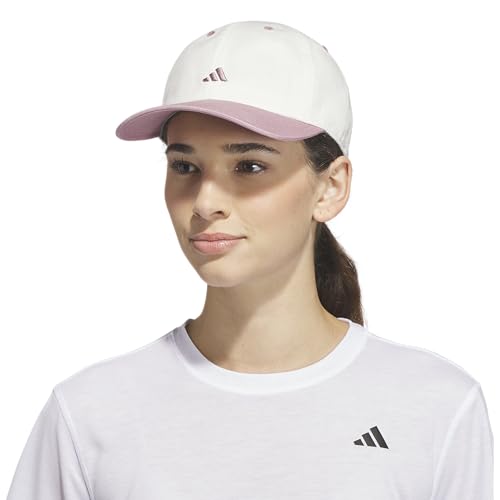 adidas Womens Saturday Cap Casual - Black - color: Off White/Magic Mauve Purple/3