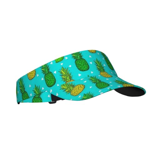 Sports Sun Visor Hats Adjustable Sun Visor Caps for Women and Men - color: Multicolor 161