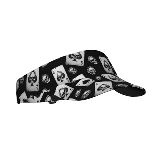 Sports Sun Visor Hats Adjustable Sun Visor Caps for Women and Men - color: Multicolor 14