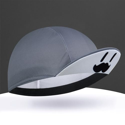 Cycling Cap with Sun Visor, Lightweight Polyester Bike Hat for Men & Women - color: So3