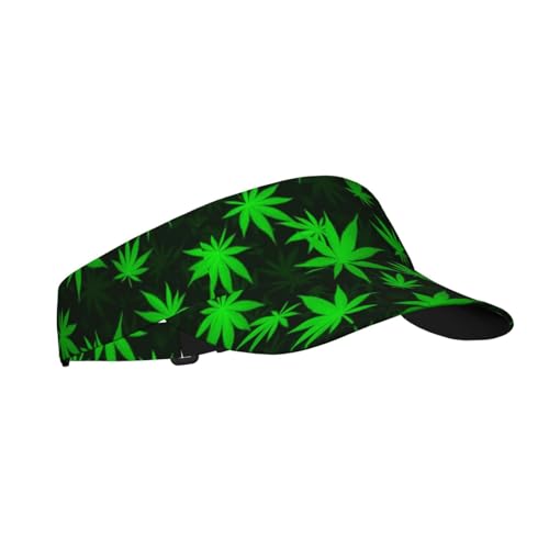 Sports Sun Visor Hats Adjustable Sun Visor Caps for Women and Men - color: Multicolor 01