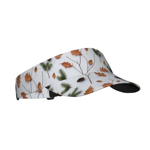Sports Sun Visor Hats Adjustable Sun Visor Caps for Women and Men - color: Multicolor 133