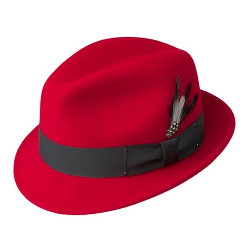 Bailey of Hollywood Men's Tino - color: Red, size: Medium