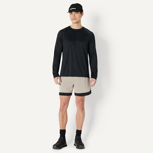 Amazon Essentials Men's Lightweight Golf Sport Visor - color: Black