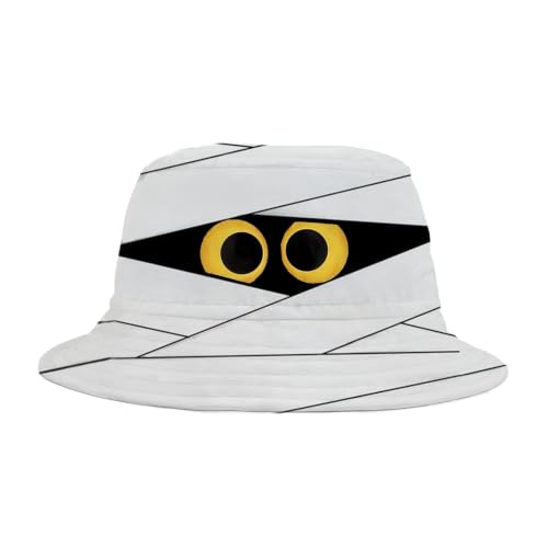 Bucket Hat for Men Women Funny Holiday Fishing Hat Cute Fisherman Cap - color: Ws-black Cat