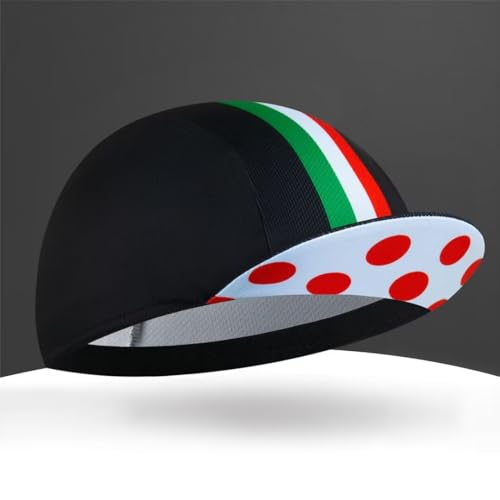 Cycling Cap for Man and Woman Cycling Hat Under Helmet-Polyester Breathable Sweat Absorbent - color: Aplan-14