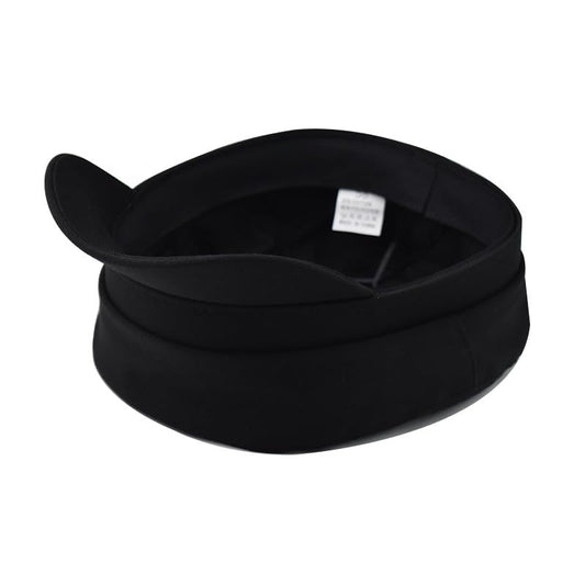 Chauffeur Hat Newsboy Cap Beret Driver Costumes Captain-Hat for Men Women - color: Black