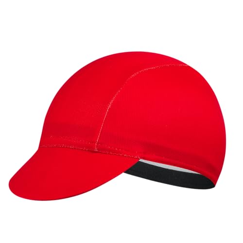 Cycling Cap with Sun Visor, Lightweight Polyester Bike Hat for Men & Women - color: So14