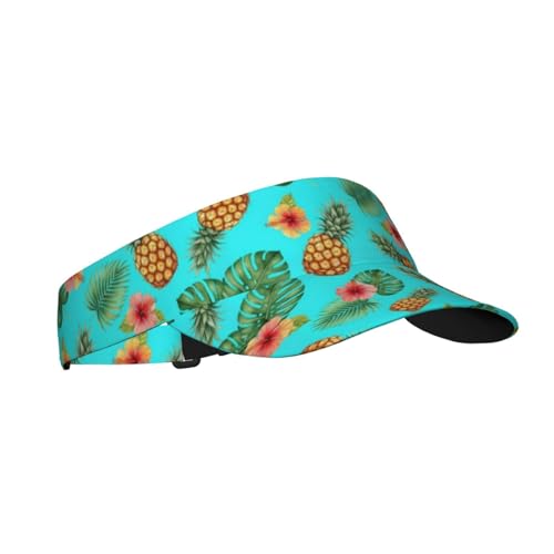 Sports Sun Visor Hats Adjustable Sun Visor Caps for Women and Men - color: Multicolor 163