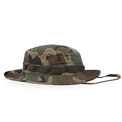 HIGHLAND TACTICAL - American Flag Soft Mesh Hat - color: Camo, size: Large-X-Large
