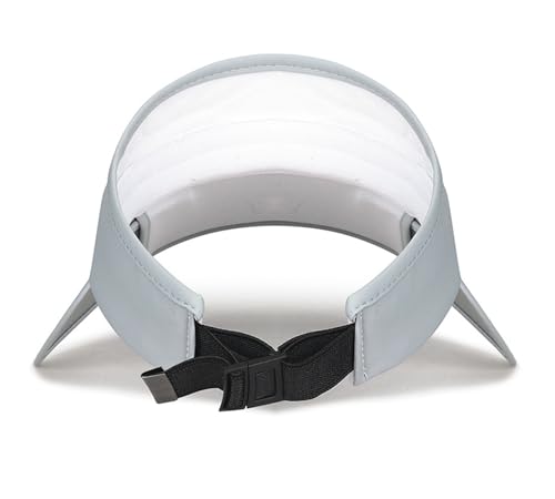 Retractable Wide Brim Visor Cap Open Top Hat Golf Tennis Running Cycling Men Women Outdoor Workout Summer Sunhat - color: Beige