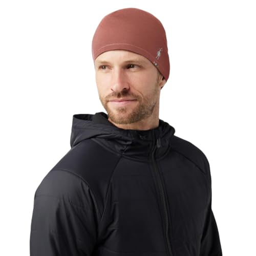SmartWool Unisex Adult Merino Beanie - color: Burnt Sienna