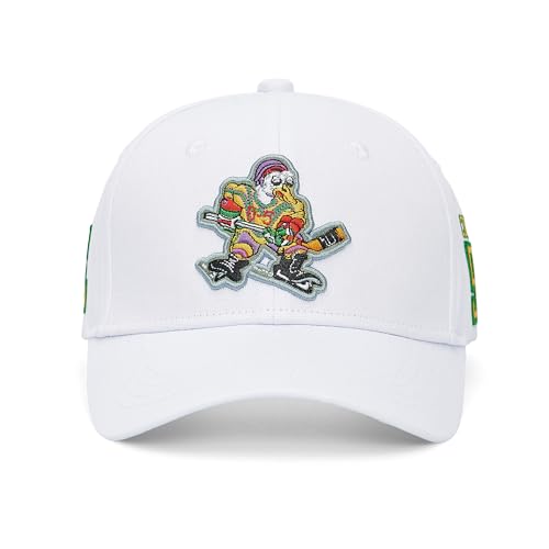 D-5 Mighty Ducks #96 Conway #99 Banks Baseball Cap - color: New White #96