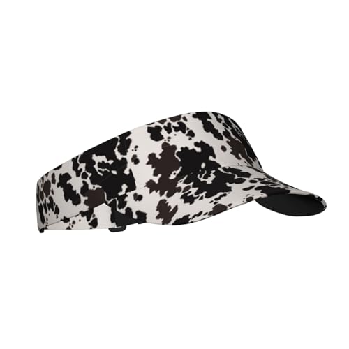 Sports Visor hat Adjustable Sun Cap for Women Men Running Golf Tennis - color: Black23