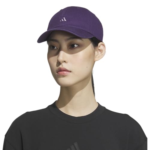 adidas Womens Saturday Cap Casual - Black - color: Aurora Plum Purple/Shadow Violet/3