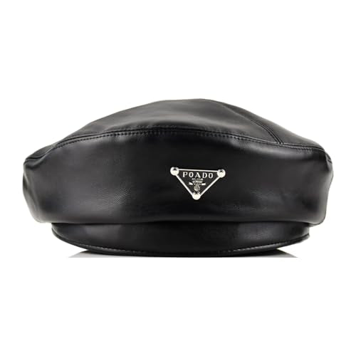 Newsboy Caps Fall Hats for Women Fashionable Vintage - color: T2-beret-black