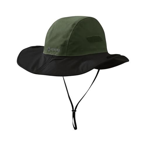 Outdoor Research Seattle Rain Hat - color: Fatigue/Black, size: X-Large