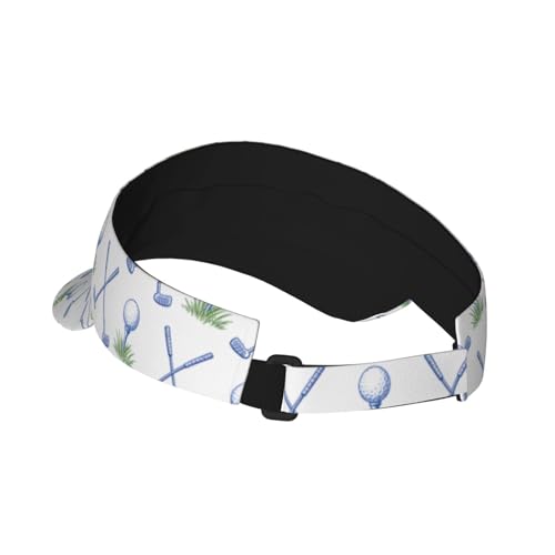 Panda Sports Sun Visor Hats for Women Men - color: 21