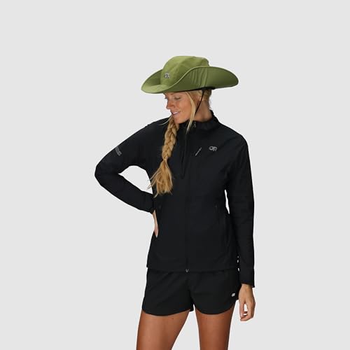 Outdoor Research Seattle Rain Hat - color: Willow, size: Large
