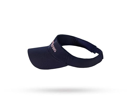 Glove It April Golf Visor – Lightweight Breathable Sun Visor for Golfers – Adjustable Fit for Men & Women - color: Navy