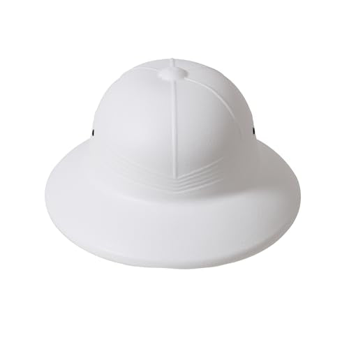 Rothco Pith Helmet - Safari-Style Hat for Sun Protection for Outdoor Adventures - color: White