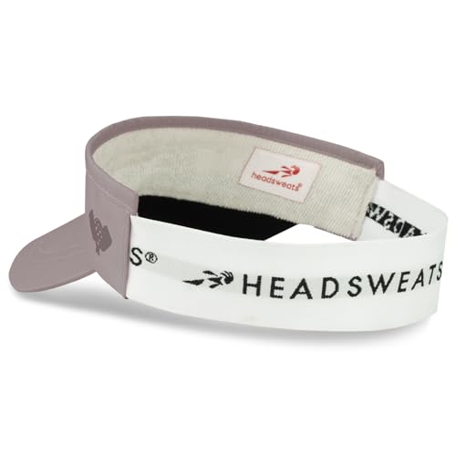 Headsweats Performance Pickleball Hats and Visors - color: Grey, style: Visor