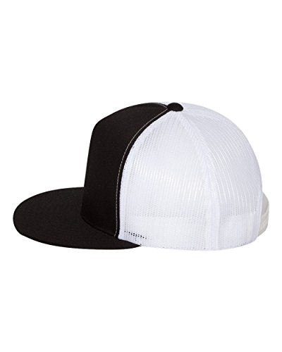 Yupoong Classic Two Tone Trucker Hat - color: Brown / White