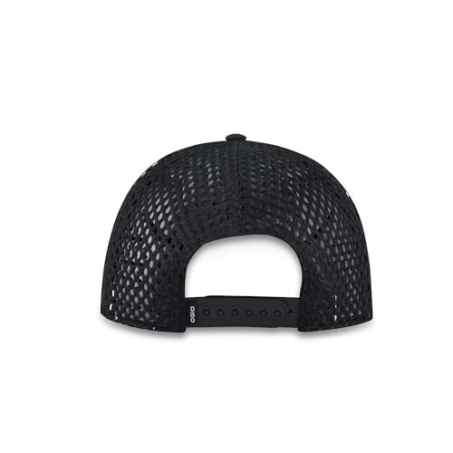 OGIO Alpha Collection Headwear - color: Black, style: Alpha Obc Mesh