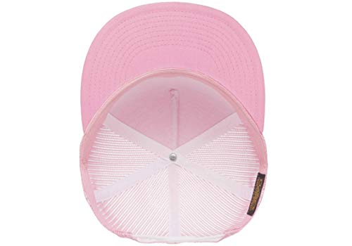 Yupoong Mens Yp Classics Classic Trucker Cap - color: Pink