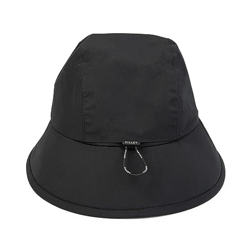 Tilley Unisex Adult Storm Bucket Hat - color: Black, size: Small