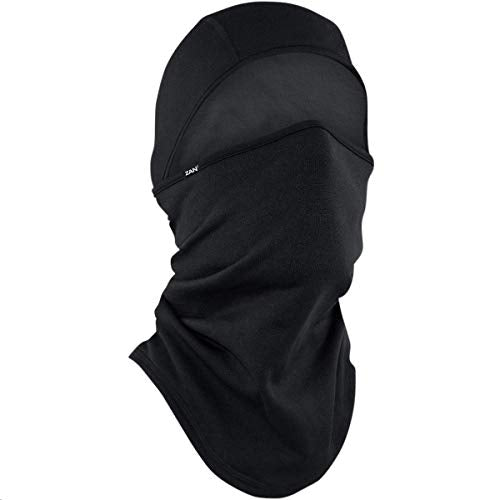 Zanheadgear WB4L114 Convertible Balaclava SportFlex Series Solid Black - color: Black