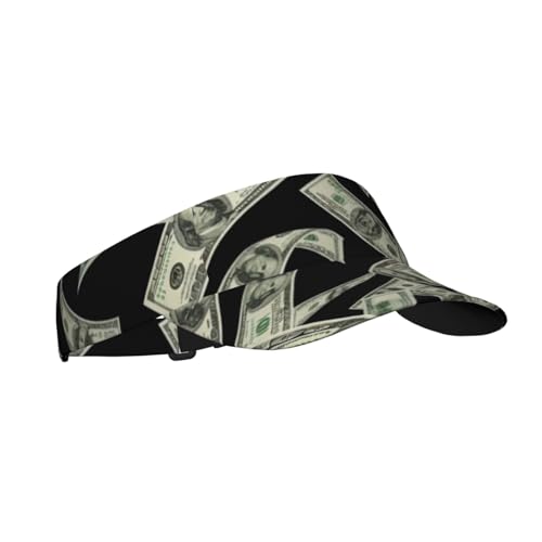 Sports Sun Visor Hats Adjustable Sun Visor Caps for Women and Men - color: Multicolor 15
