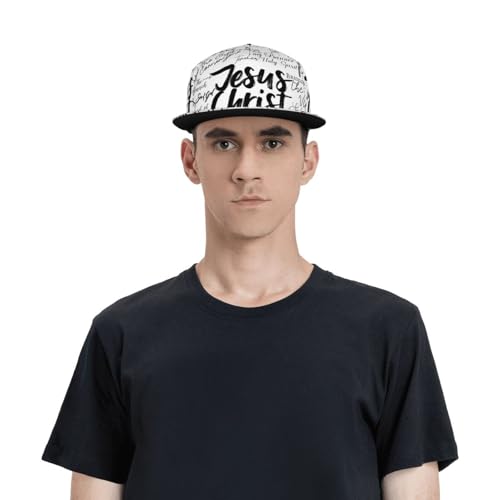 Jesus Baseball Cap for Men Women Adjustable Trucker Hat for Running Sports Hiking Beach - color: Jesus-c7