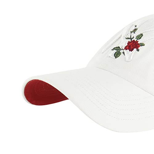 '47 unisex-adult Yankees Thorn Clean Up Baseball Cap - color: White