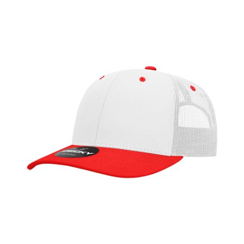 DECKY Unisex Adult 6031 - color: White / Red