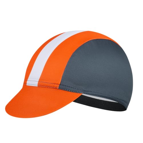 Cycling Cap with Sun Visor, Lightweight Polyester Bike Hat for Men & Women - color: So20
