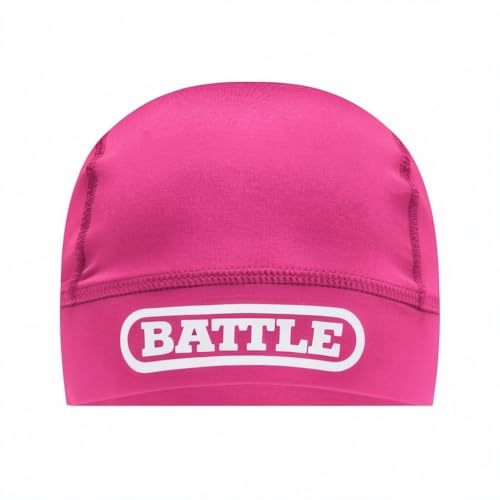 Battle Sports Pro Athletic Skull Cap - color: Pinnk
