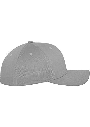 GNB CUSTOM EMBROIDERY LLC Plain 6277 Flex Baseball Men's Athletic Baseball Flex-Baseball Cap. Flex Baseball Baseball Hat. - color: Grey, size: Large-X-Large