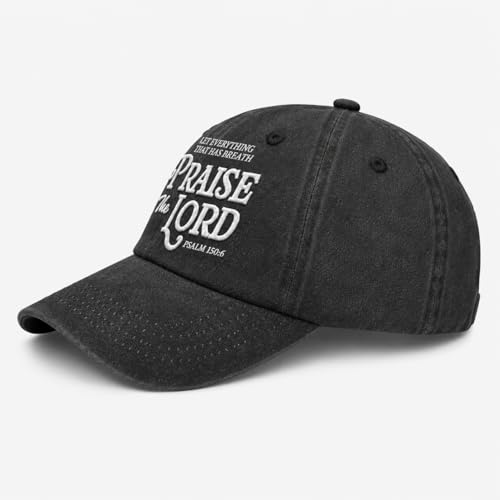 Man of God Husband Dad Embroidered Hat Camping Caps for Women - color: I Love Jesus 19
