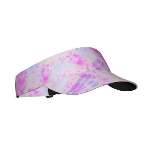 Sports Visor hat Adjustable Sun Cap for Women Men Running Golf Tennis - color: Black2