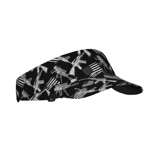 Sports Sun Visor Hats Adjustable Sun Visor Caps for Women and Men - color: Multicolor 02