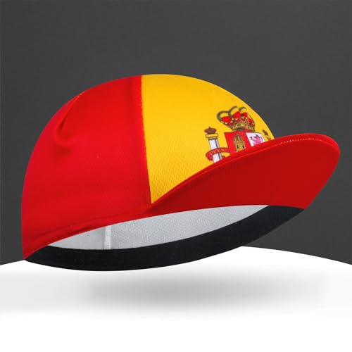 Cycling Cap for Man and Woman-Cycling Hat Under Helmet-Polyester Breathable Sweat Absorbent - color: Acou26