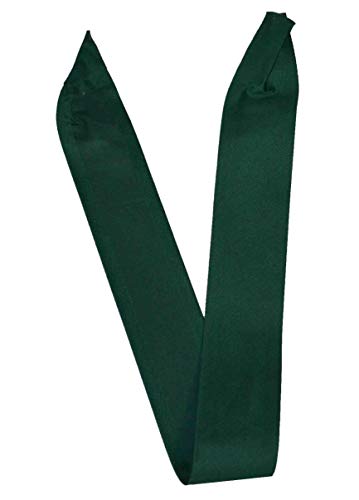 Nayt Cotton Twill Hat Band for Fedora/Gambler - color: Forest Green