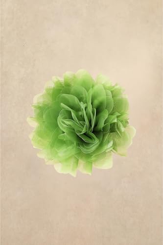 BABEYOND Fascinators Hats for Women Large Tea Party Mesh Flower Derby Hat - color: Green, size: One Size