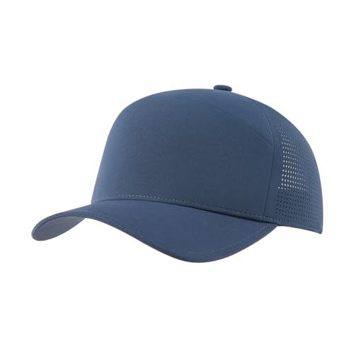 VOBOOM Men Breathable Performance Sports Baseball Cap - color: Navy